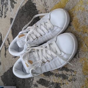 Women's white K-Swiss